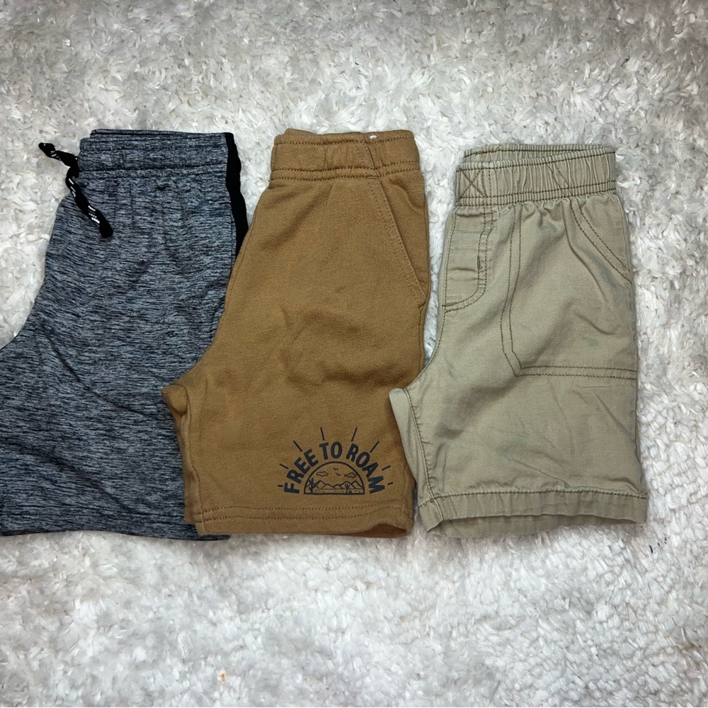 🚀 Boy’s Size 4T Shorts Bundle